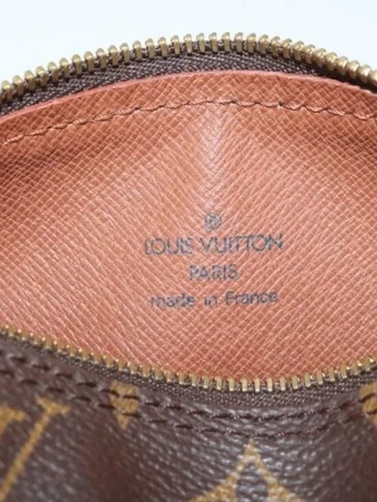 LOUIS VUITTON Monogram Papillon Pouch LV Auth - Picture 10 of 16